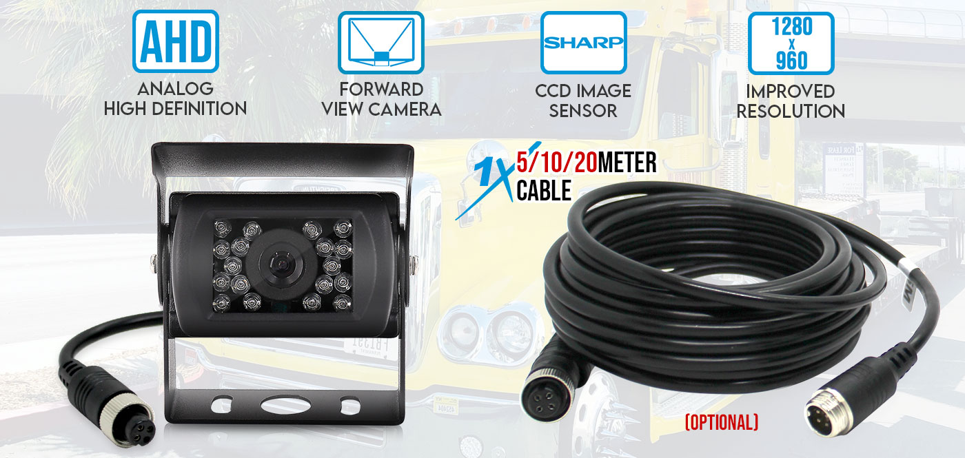 AHD Reversing Camera and its features